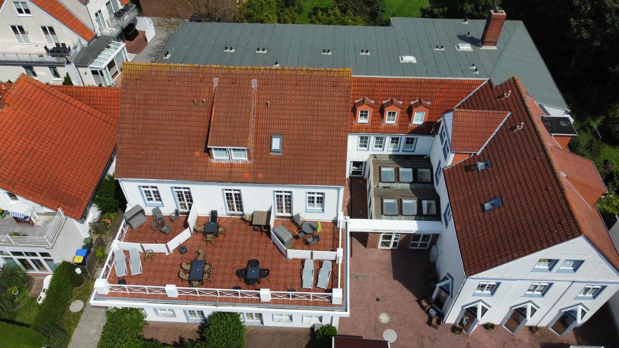 Haus Bielefeld Ferienwohnung 32A Norderney Exterior foto